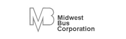 Midwest Bus Corporation logo